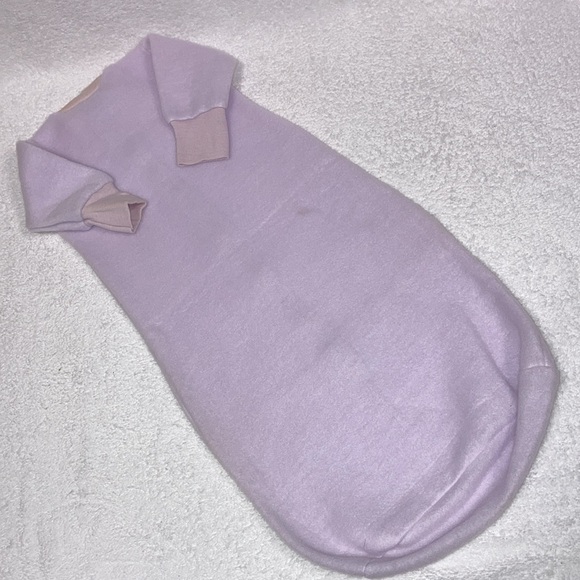 Vintage carters light purple sleep sack “nap” 0-6m - Picture 6 of 8